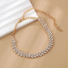 Shining Lozenge Chain Anklet for Women Silver Color Summer Beach Ankle Bracelet Barefoot Sandals Foot Jewelry - Image 4