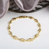 6 Colors Gold plated Zirconia Elephant Bracelet Animal Bangle Punk Style For Woman Jewelry Gift Daily Wear - Image 1