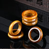 1 Pc Stone Jade Rings Crystal Agate Obsidian Fengshui Lucky Promise Wedding Band Thumb Ring Party Accessory Gifts - Image 5