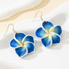 Elegant Baroque Imitation Pearl White Flower Drop Earrings for Women Dainty Dangle Earrings Banquet Party Jewelry Gift - Image 9