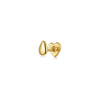 Silver Shiny Star/Heart Zircon Heart Shaped Flat Back Piercing Earring for Women Internal Thread Party Gifts - Image 27