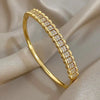 Multilayer Micro Inlaid Zircon Cuff Bracelet for Women Elegant Gold Plated Copper Stacked Bracelets Jewelry - Image 1