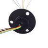 2/4/6/12 Channels Hollow Shaft Slip Ring Rotation Connector with 5mm Hole rings for Camera Gimbal/Ferris wheel Rings - Image 3