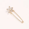 Pearl Brooch Clip with Floral and Colorful Stone Options - Image 21