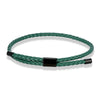 Classic Men Jewelry 3mm Orange Braided Leather Bracelet Simple Adjustable Charm Bracelet for Men Women Gifts - Image 12