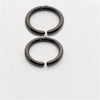 2pcs 316L Stainless Steel Fake Huggie Hoop Earrings,Clip On Ear Faux Cartilage Earrings Non Piercing Jewelry Earrings - Image 7