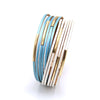 Multi-layer Braided Leather Bracelet Women's Bracelet Accessories Bracelets Bangle Couple Jewelry - Image 5