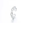 1Pcs Charming Zircon Star Clip On Earrings Ear Cuff Without Piercing Women Girls Geometric Ear Clip Party Silver Color Jewelry - Image 12