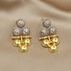 Design Crystal Beads Stud Earrings for Women Jewelry Metal Zirconia Delicate Earrings - Image 5