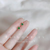 Mini Crystal Butterfly and Flower Stud Earrings in Multiple Designs - Image 38