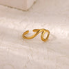 Ocean Starfish Shell Open Rings For Women Gold Color Stainless Steel Ring Summer Beach Aesthetic Jewelry Gift - Image 18