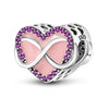 Charms Beads Silver Tree of Life Peach Heart Sweet Love Charms Fit Pendants Bracelets Necklaces Women Jewelry Gift - Image 32