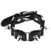 Hip Hop Rock PU Leather Bracelet Men and Women Punk Spikes Rivets Skull Heart Cross Creative Party Bracelet Jewelry Accessories - Image 21