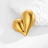 Leo Stainless Steel Irregular Brooches Women Unisex Glossy Geometric Pins Banquet Party Clothing Accessories - Image 28