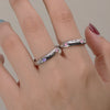 1/2pcs Cute Cat Dog Animal Couple Ring for Women Men Statement Lover Rings Valentine's Day Party Jewelry Gifts - Image 6