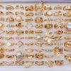 20Pieces Elegant Flowers Geometric Irregular Line Open Ring Set For Women Mix Style Jewelry Party Gifts - Image 6