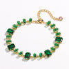 Mix Style Green Micro-inlaid Zircon Tennis Bracelet for Women Men Bracelet Jewelry Accessories - Image 27