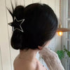 Hollow Star Hair Claws Sweet Cool Charm Hair Clips for Women Girls Y2k Hair Accessories Stylish Hairpins for Gifts - Image 3