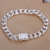 Silver Chain Twisted Bracelet Charm Chain Women Men Wedding Cute Simple Models Jewelry - Image 15