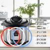 Sealing Rings For Instant Pot Accessories Of 5/6 Qt Models Bpa-Free Food-Grade Replacement Silicone Seal Gaskets For Instant Pot - Image 2