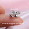 1Pc Geometry Crystal CZ Leaf Clip Earring For Women Without Piercing Punk Vintage Star Ear Cuff Wrap Adjustable Jewelry - Image 53