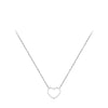 Stainless Steel Pull Adjustable Water Drop Shape Tassel Charm Necklace Personality Jewelry Gifts - Image 7