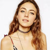 Vintage Elastic Braided Fish Thread Choker Gothic Black Choker 1pc Necklace for Punk Girl Women Gift - Image 12