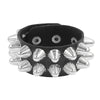 Punk Spike Stud Leather Bracelet Hip Hop Rock Wide Cuff Bangle Steampunk Hand Jewelry Classic Rivet Wristband Hand Jewelry - Image 8