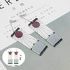 Anime Charm Earrings Sun Earrings Cosplay Personality Wild Earrings Ear Clips Party Accessories - Image 2