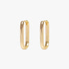 Mariasz Minimalist Stainless Steel Huggie Pvd Plated Gold Color Square Hoop Earrings for Women Men Classic Jewelry - Image 7