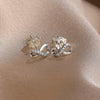 Charm Silver Moon Flower Snowflake Colorful Love Earrings, Suitable for European Women's Valentine's Day Jewelry Gifts - Image 13