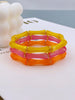 3pcs Acrylic Beaded Elastic Bracelet with Colorful Bamboos for Women's Daily Wear bracelet for women - Image 35