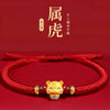 12 Constellation Zodiac Sign Charm Braided Bracelets Men Women Classics Red Rope Bracelet Bangle Birthday Gift Party Jewelry - Image 6