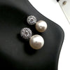 Delicate Imitation Pearl Earrings Bride Wedding Accessories Temperament Elegant Ear Earrings Women Jewelry - Image 3