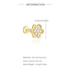 1PC Silver Tassel Chain Eight Pointed Stars Moon Earrings For Women Horse Eye Geometric Zircon Earring - Image 20