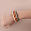 3Pcs Bohemain Acrylic Bamboo Stackable Bracelets Set for Women Marble Color Stretchy Resin Tube Beads Bracelet Bangles Jewelry - Image 18