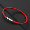Minimalist Lucky Red String Bracelet For Men Women 7 Colors Fabric Braclet Couple Rope Braslet Friendship Jewelry - Image 13