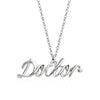Gold Color Metal Doctor Brooch Pins Creative Letter Medical Jewelry Lapel Badge Gift for Doctor Nurse - Image 8