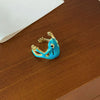 Tree Frog Ring Opening for Women Men Cute Adjustable Ring Animal Shape Alloy Jewelry Accessories Party Jewelry Gifts - Image 9