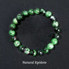 6 8 10mm Natural Stone Lapis Lazuli Amethyst Quartz Bead Bracelet Women Men Elastic Bracelet Jewelry Gift - Image 8