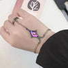 Anime Magica Akemi Homura Cosplay Soul Gem Bracelet Props Hand Chain Jewelry Bracelets Accessories Ring Bracelet - Image 3