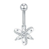 1pc Belly Button Piercing for Women Zircon Moon Butterfly Belly Button Ring Cartilage Navel Earring Jewelry Piercing ombligo - Image 12