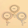 Charm Bracelet Set of 3 with Heart Lock Key and Music Note Charms - Image 15