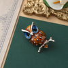 Women Pearl Crystal Baroque Brooches Cross Crown Vintage Badges Pins Lady Clothing Coat Banquet Brooch Pin - Image 15