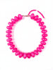 Bohemian Casual Dopamine Resin Bead Necklace Charms Chunky Jewelry Suitable for Women Daily Vacation Wear - Image 16