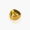 Pvd Gold Plated Chunky Dome Wide Rings for Women Men Punk Stainless Steel Free Stackable Statement Jewelry - Image 7