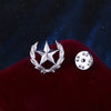 Five-pointed Star Brooches Badge Metal Wheat Lapel Pin Men's Suit Shirt Collar Clothing Accessories - Image 9