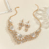 3 Pieces of Design Necklace Earrings Two-Piece Set Suitable for Wedding Dresses, Holiday Surprises, Afternoon Dates - Image 10