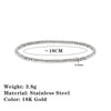 Stainless Steel Ball Bead Stretch Bracelet with 2.5 mm to 6 mm Bead Options - Image 8