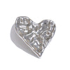 Stainless Steel Metal Hammer Heart Love Brooch Pin Jewelry Pvd Plated Clothing Accessory - Image 7